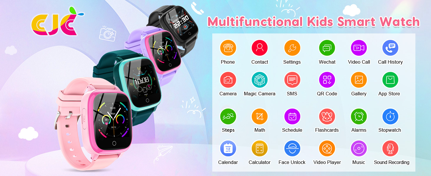 Smart Watch for Kids