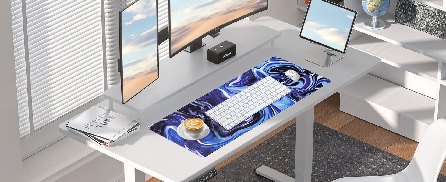 Fluid Mouse Pad