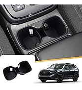 LFOTPP 2025 2026 CRV Cup Holder Inserts for 2023 2024 2025 2026 Honda CRV CR-V [Hybrid Sport/Hybr...