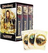 AQUARIUS Lord of The Rings Playing Cards Limited Edition Collector Set – 3 Deck Box Set Featuring...