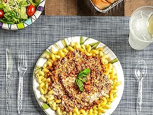 paper bowls, disposable plates, paper bowls disposable, paper plates, small bowls, pasta