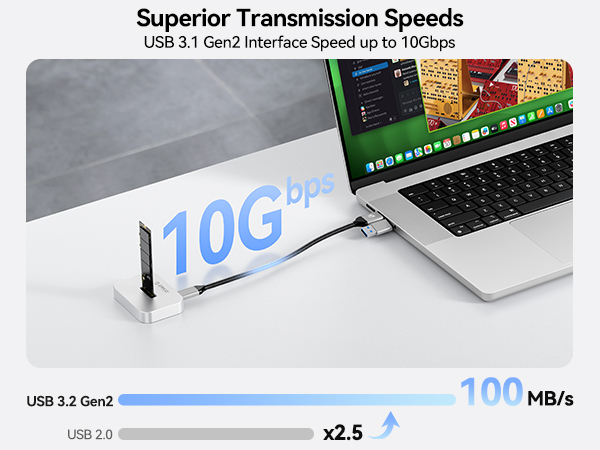 M.2 NVMe SSD Enclosure