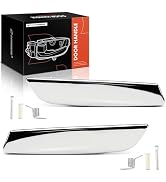 A-Premium - Interior Door Handle Levers Left Driver & Right Passenger Side - Compatible with 2007...