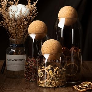 Glass Jars