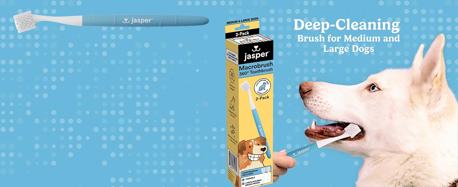 jasper macrobrush 360