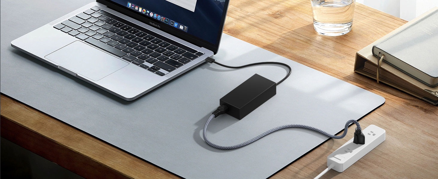 3 Prong AC Laptop Power Cord