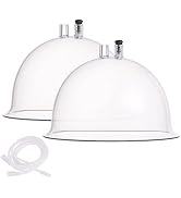Vacuum Cupping Machine Accessories, Meifuly Upgraded Premium 7.28inch Diameter Extra-Large Vacuum...