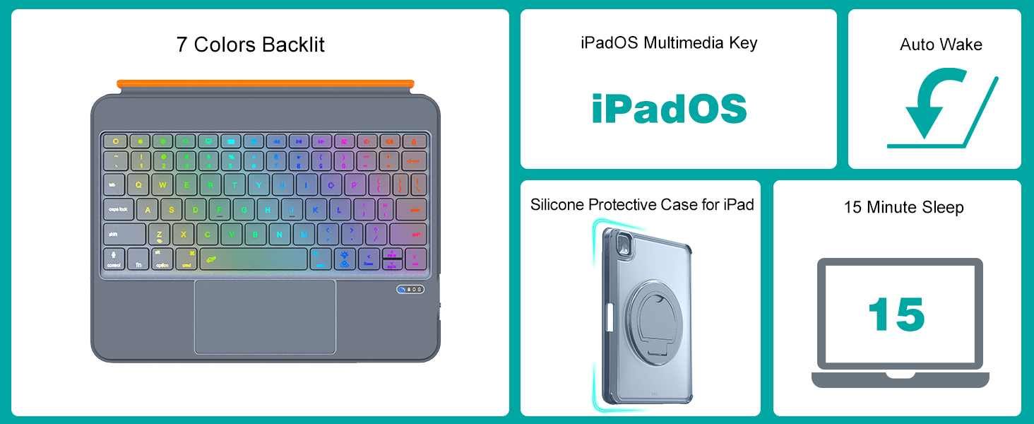 keyboard for ipad air 11 inch