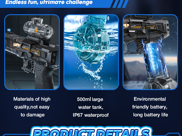 YoPoll Electric Water Guns