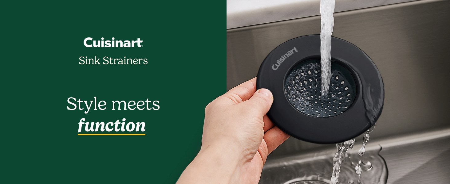 Cuisinart Sink Strainers