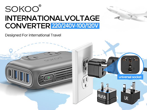 International voltage coverter