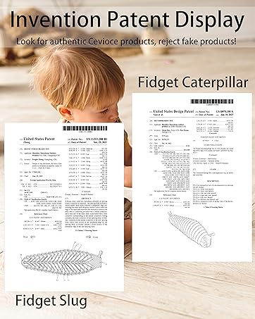 fidget slug, fidget caterpillar