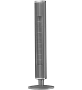 COWSAR Tower Fan for Indoors with 6 Speeds, 4 Modes, 24H Timer, Standing Fans, Bladeless Fan with...