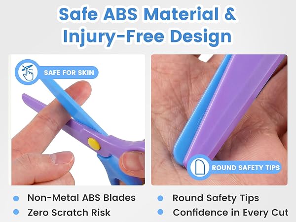 Toddlers Training Safety Scissor