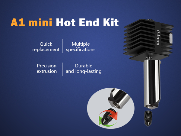a1 mini hotend