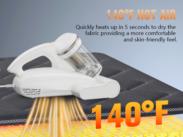 mattress vacuum corded