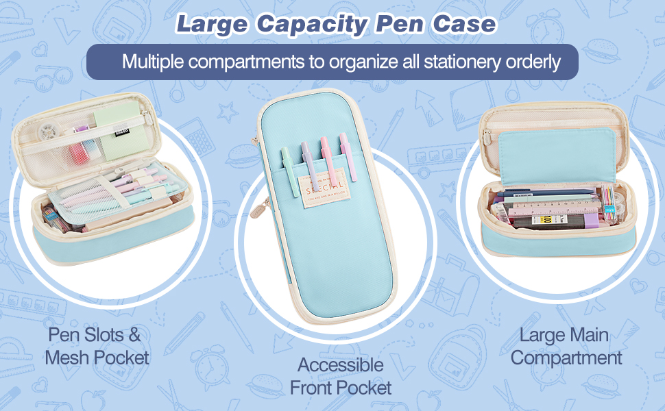 aesthetic school supplies