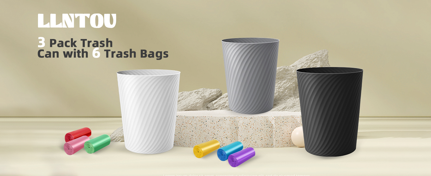 bathroom trash can