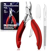 Toenail Clipper for Ingrown or Thick Nails- Toenails Trimmer and Professional Podiatrist Toenail ...