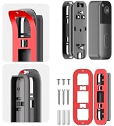 Blink Doorbell Adjustable Angle Mount 35°–70° – No-Drill, Renter-Friendly Mount for Blink Video D...