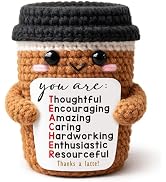 TuSuQing Teacher Appreciation Gifts, Thank You Gifts for Teachers Day Mini Cute Christmas Handmad...
