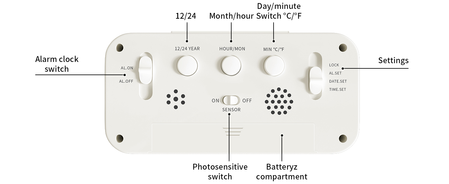 small digital clock