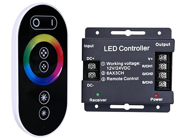 12-24V 18A RGB Controller