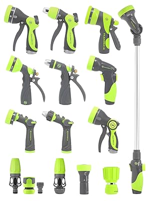 Flexzilla Garden Hose Nozzles