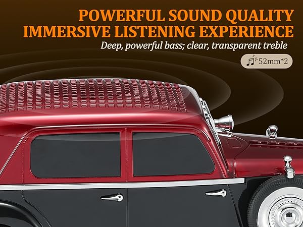 Powerful Sound Quality