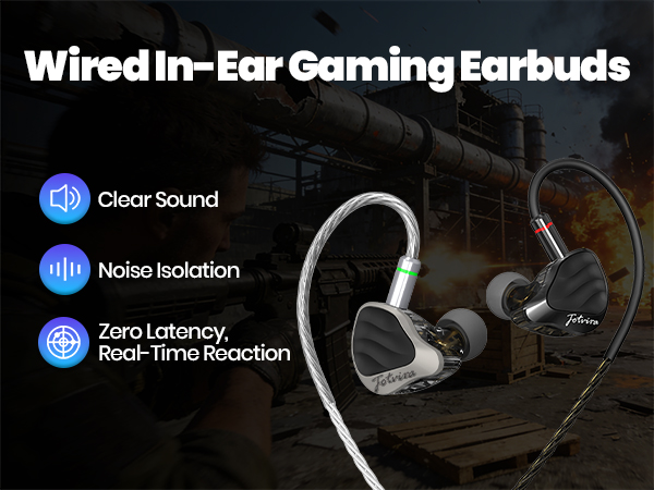 iem earbuds for gaming