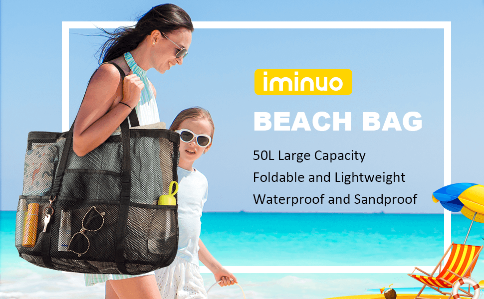 iminuo beach bag