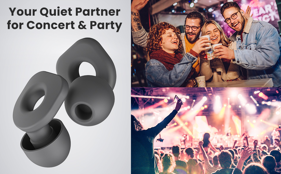 concert ear plugs