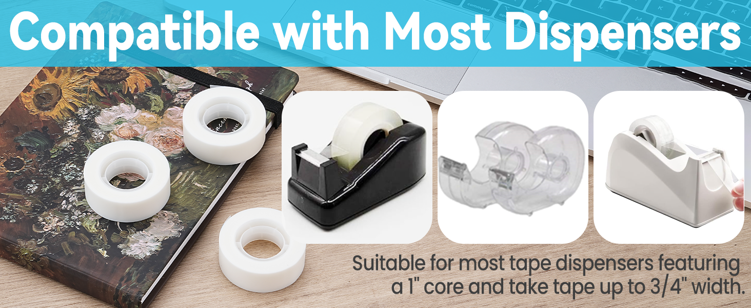 fit most dispensers
