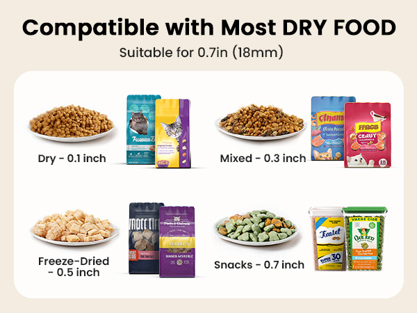 timed cat feeders for dry food