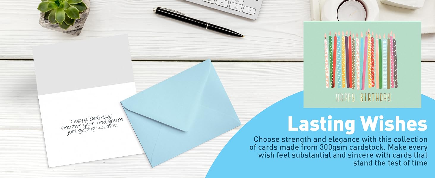 assorted birthday cards for employees generic birthday cards bulk with envelopes
