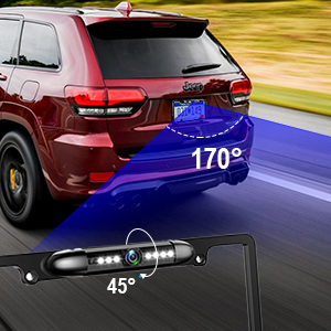 170 degree Backup Camera
