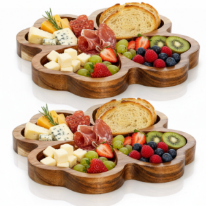 Small Acacia Wooden Snack Board