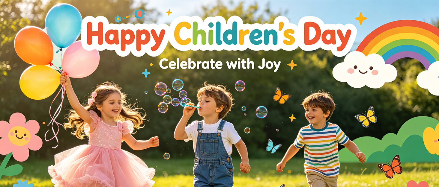 happy children day