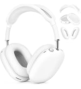 Maxjoy for AirPods Max Case, Soft Silicone Ear Cups Cover/Ear Pad Case Cover/Headband Cover for A...