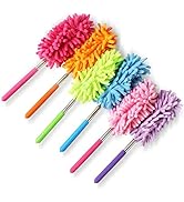 TIMIVO Microfiber Duster for Cleaning, Dusters with Telescoping Extension Pole, Extendable Washab...