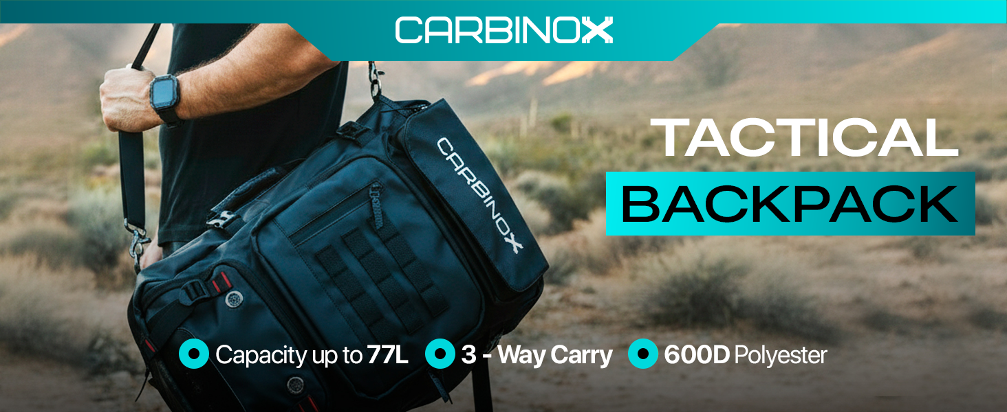 Carbinox Backpack