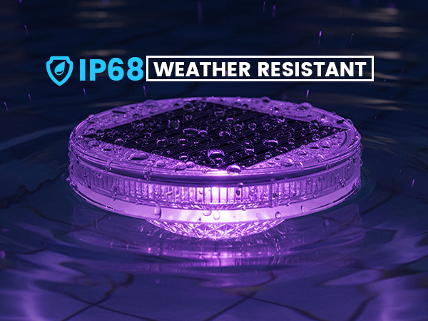 IP68 Waterproof