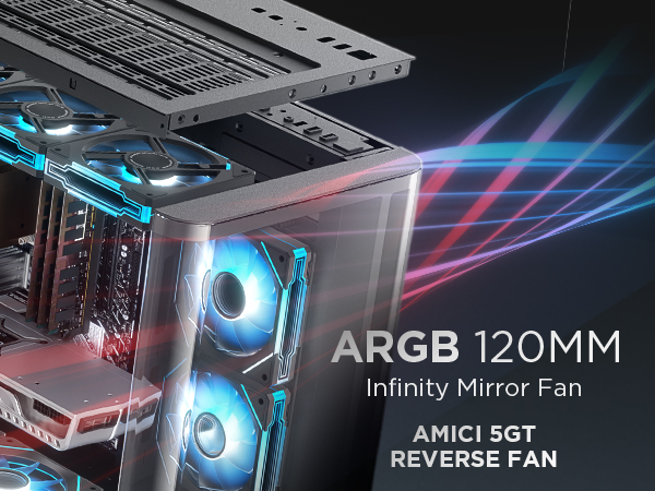 rgb fans pc fans 120mm