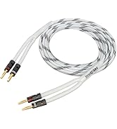 hifi speaker cables 14 gauge speaker wires 14awg speaker wire speaker cable with banana plugs gearit