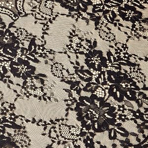 black lace fabric display3