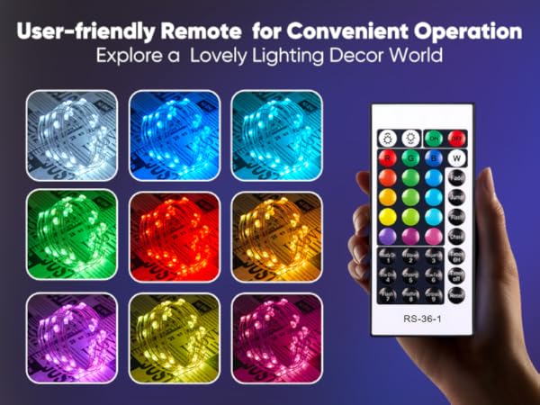 Color Changing Fairy String Lights