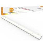 Tonlesm 36 Inch Under Cabinet Lighting Plug in, 20W 120V 3 Color 3000K/4000K/5000K, 3 Brightness,...