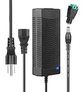 Auplf 24V Power Supply, 24V 5A Power Supply 100V-240V AC to 24V DC Power Supply with LED Terminal...