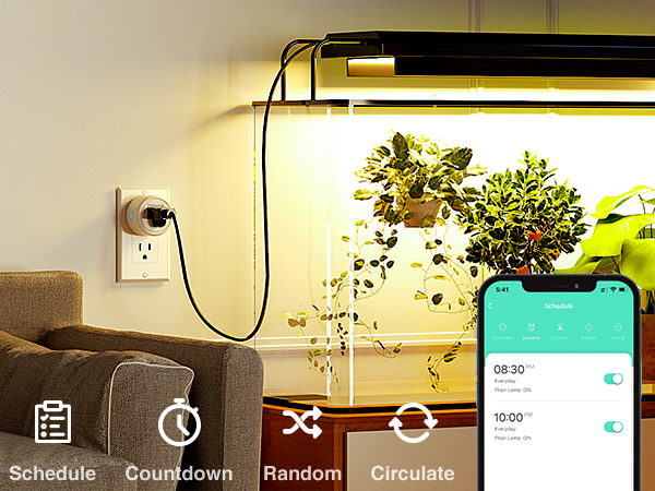 GHome Smart Plug,WiFi Smart Plugs