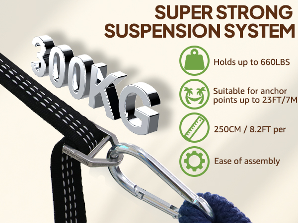 SUPER STRONG SUSPENSION SYSTEM